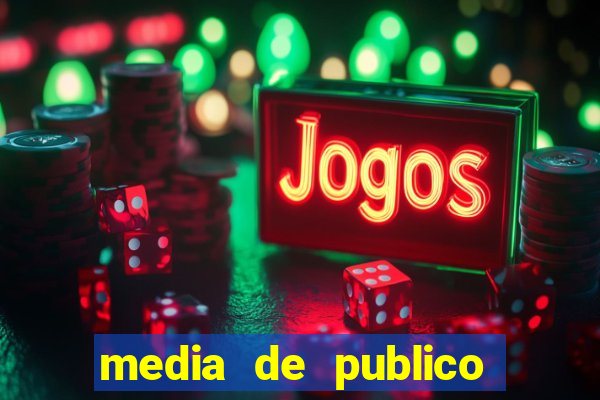 media de publico botafogo 2022